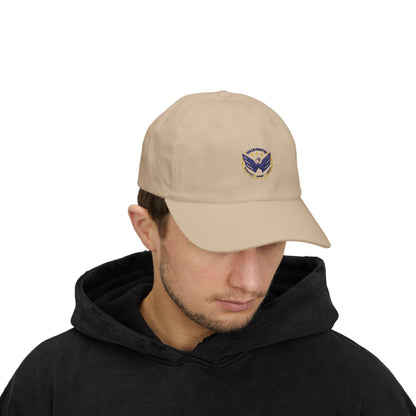 Classic Cap with Washington Eagle Emblem
