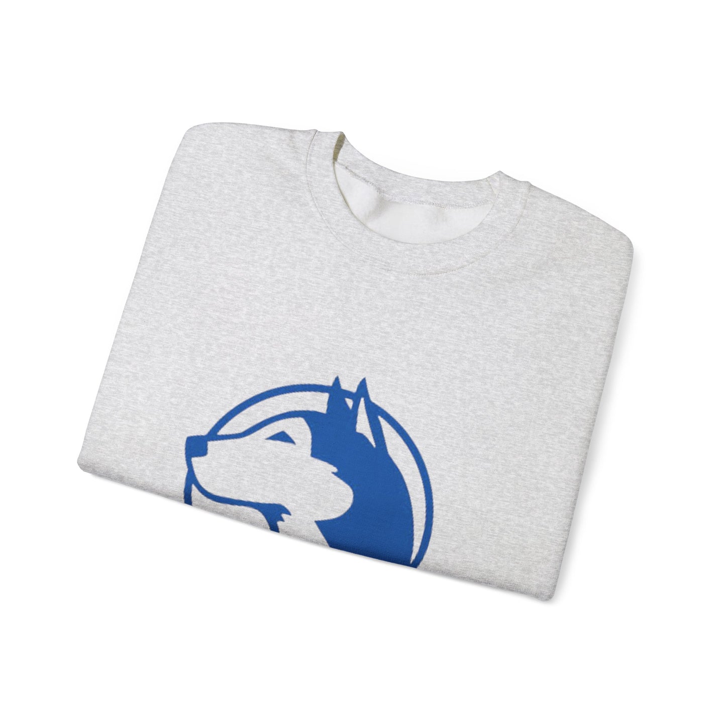 Saint Anthony Huskies Unisex Heavy Blend™ Crewneck Sweatshirt - Cozy Graphic Fashion