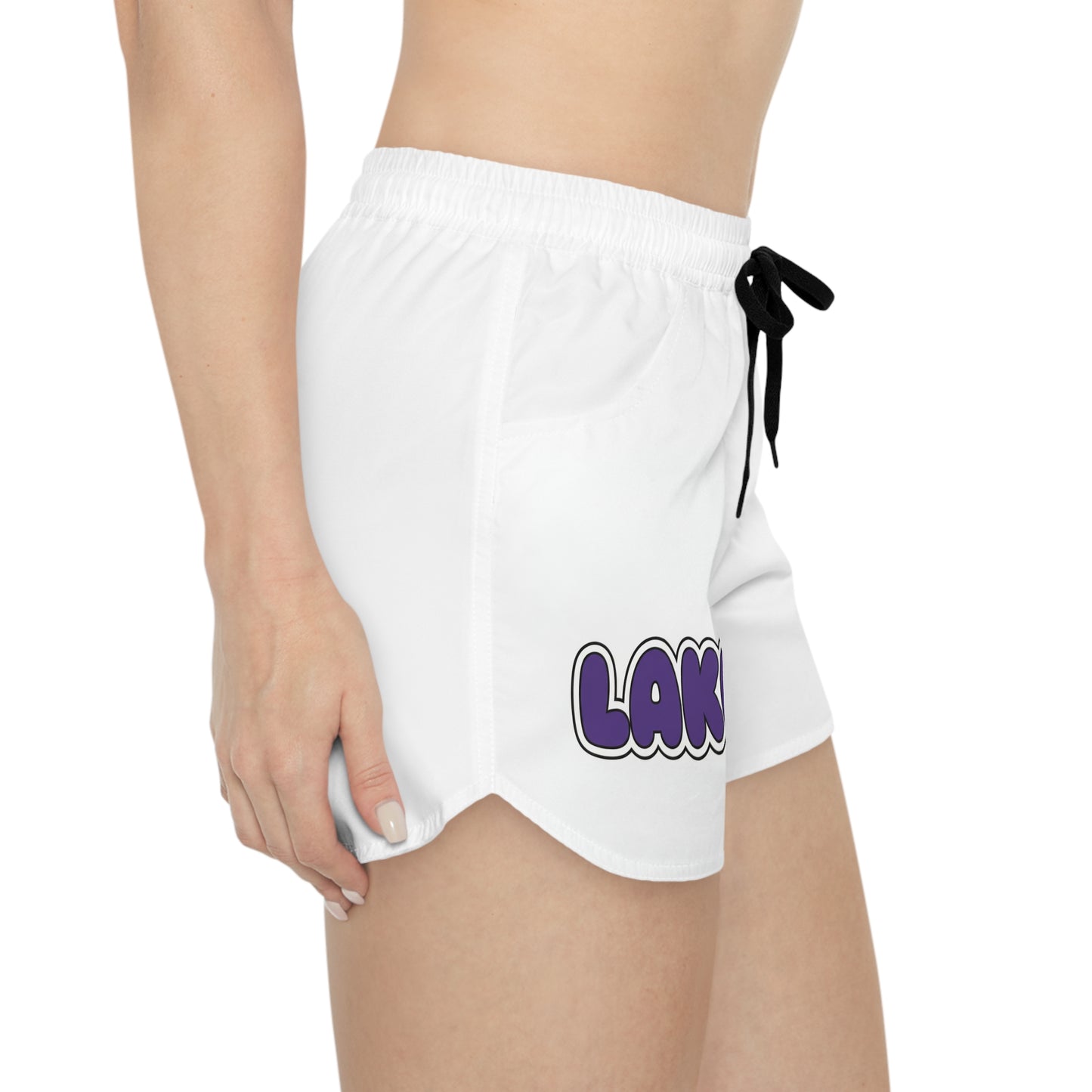 Minneapolis Southwest Lakers Women's Casual White Shorts