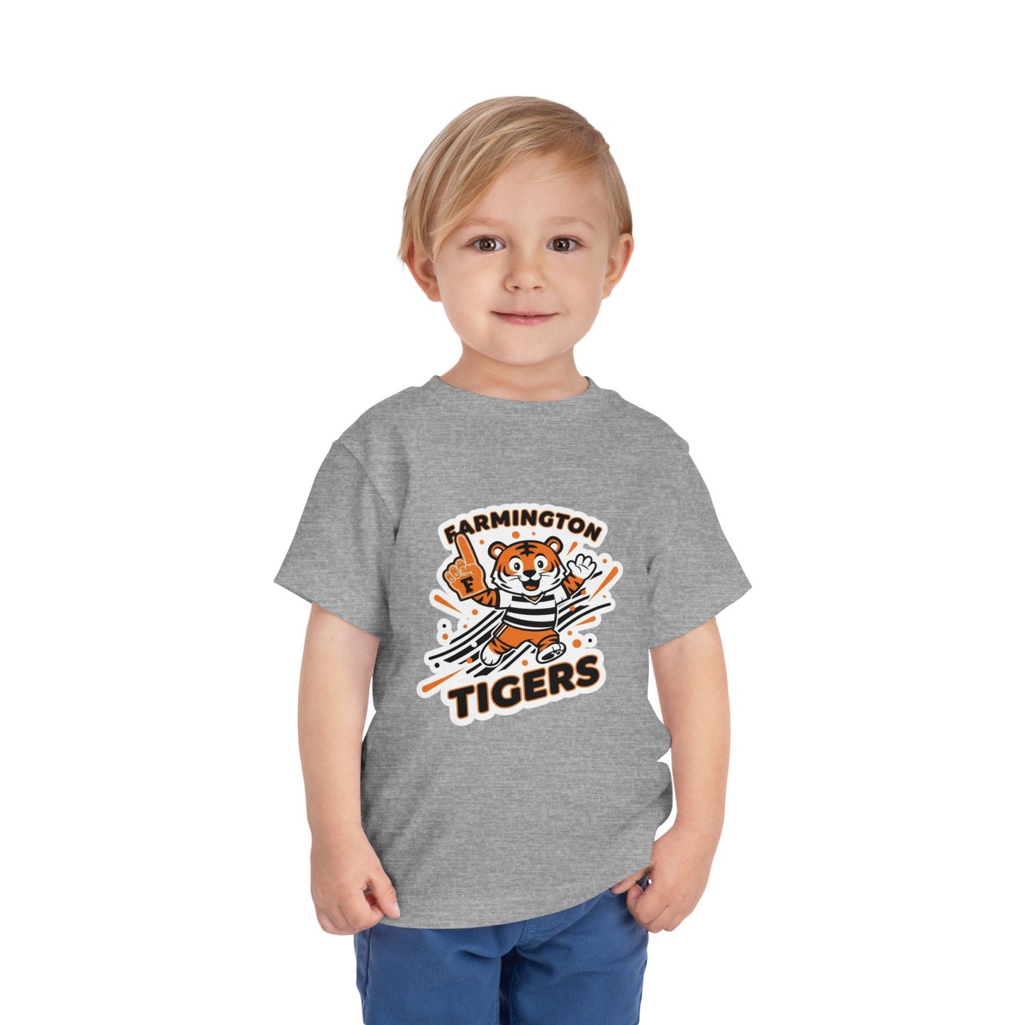 Farmington Tigers Short Sleeve Tee - Perfect for Young Athletes