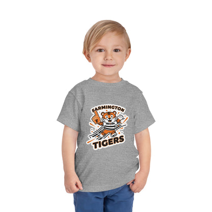 Farmington Tigers Short Sleeve Tee - Perfect for Young Athletes