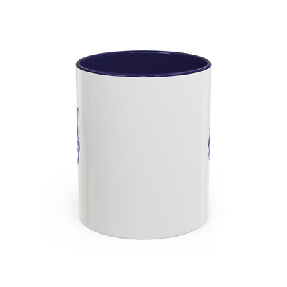 Hopkins Royals Color Accent Coffee Mug