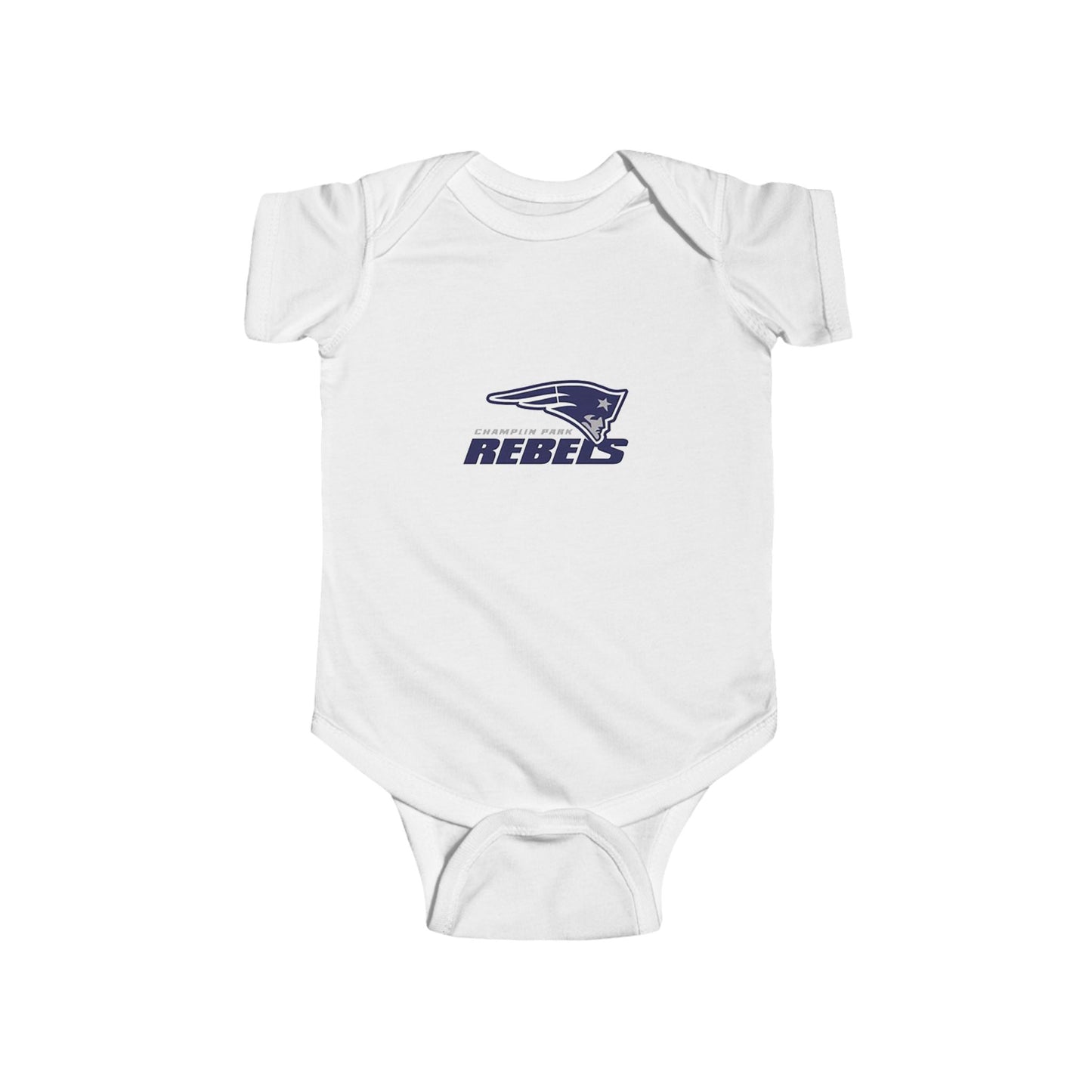 Champlin Park Rebels Infant Bodysuit - Perfect Baby Shower Gift