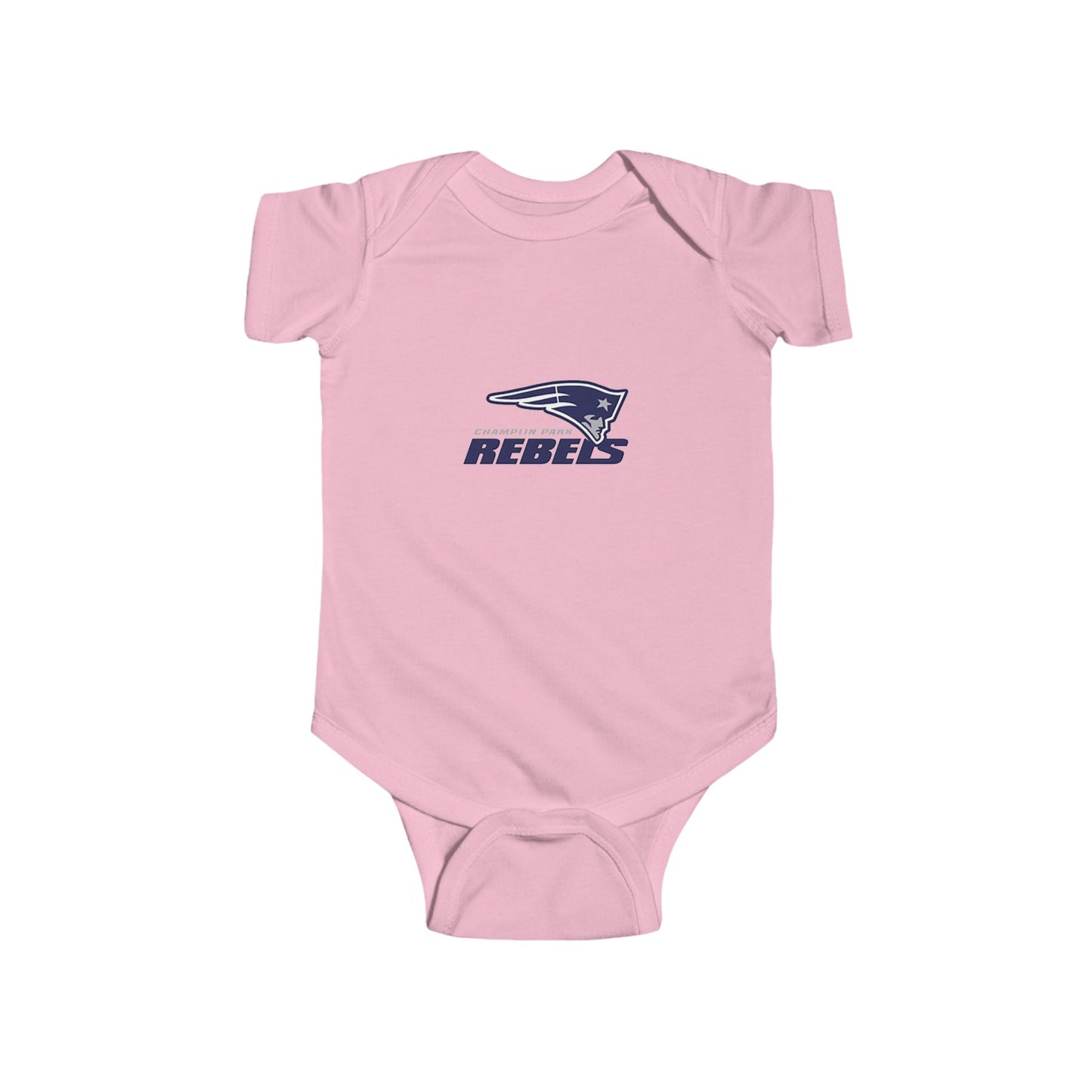 Champlin Park Rebels Infant Bodysuit - Perfect Baby Shower Gift