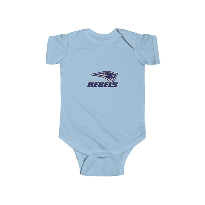 Champlin Park Rebels Infant Bodysuit - Perfect Baby Shower Gift