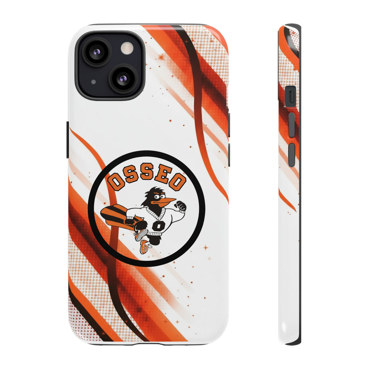 Osseo Orioles Tough Cases: Stylish Protective Mobile Phone Case