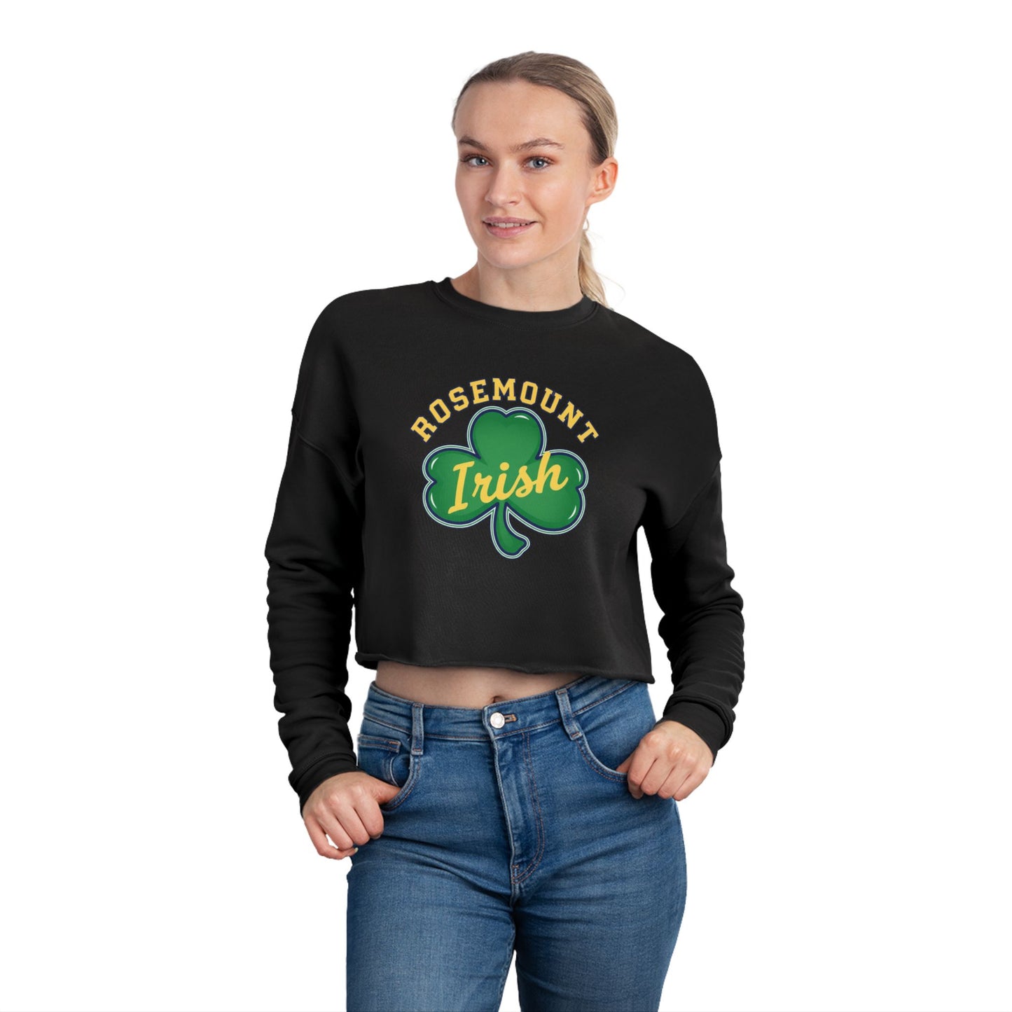 Rosemount Irish Cropped Sweatshirt