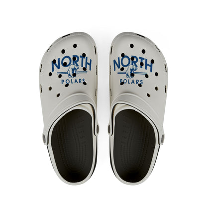 Minneapolis North Polars EVA Foam Shoes - Lightweight Comfortable Clogs for Summer Adventures