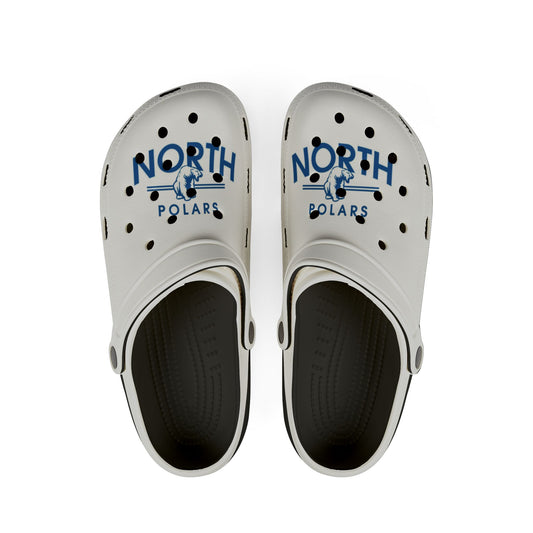 Minneapolis North Polars EVA Foam Shoes - Lightweight Comfortable Clogs for Summer Adventures