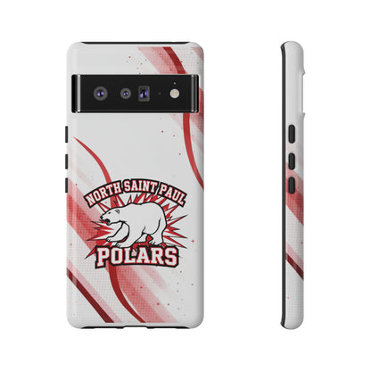 North Saint Paul Polars Tough Cases: Stylish Protective Mobile Phone Case