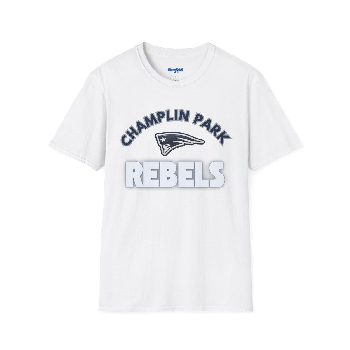 Champlin Park Rebels School Spirit T-Shirt