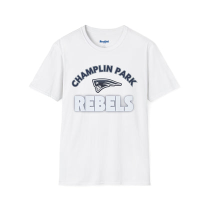 Champlin Park Rebels School Spirit T-Shirt