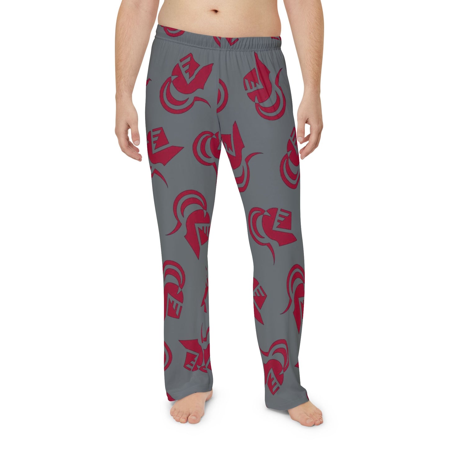 Men's Pajama Pants - Comfortable Irondale Knights Pattern for Cozy Nights