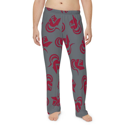 Men's Pajama Pants - Comfortable Irondale Knights Pattern for Cozy Nights