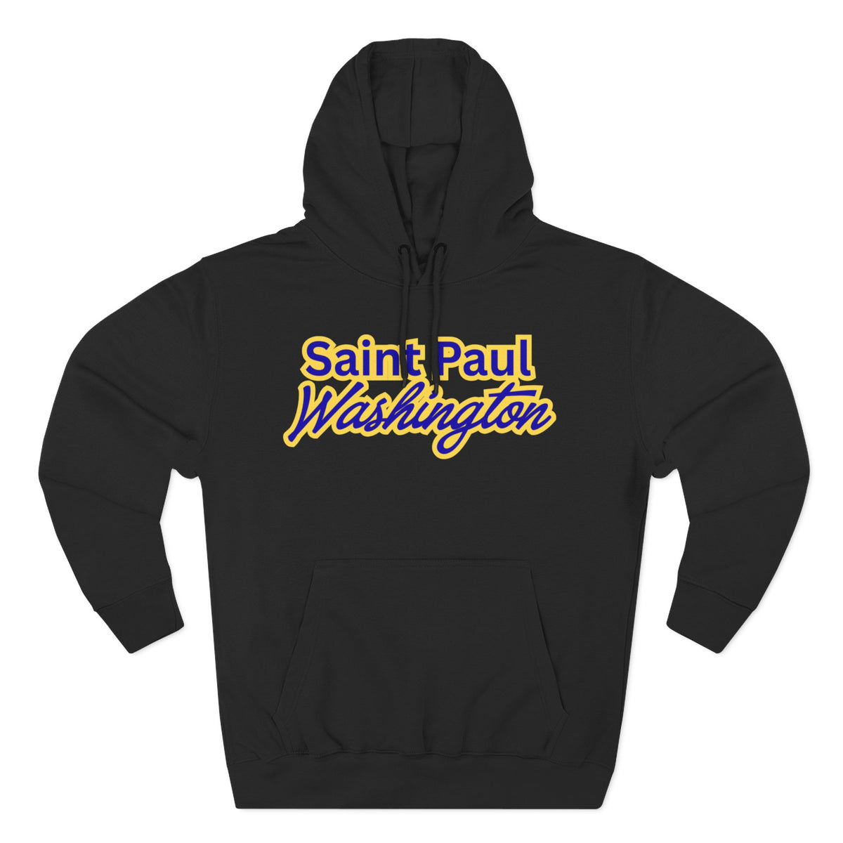 Saint Paul Washington Tech Eagles Script Hoodie