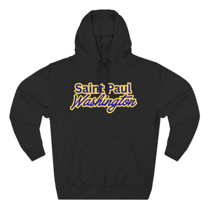 Saint Paul Washington Tech Eagles Script Hoodie