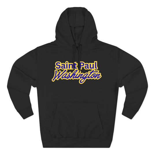 Saint Paul Washington Tech Eagles Script Hoodie