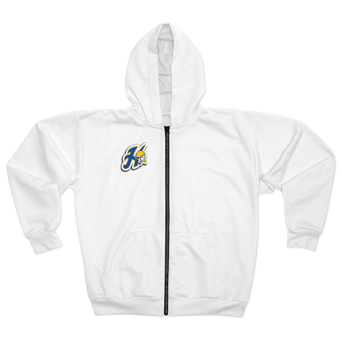 Hastings Raiders Unisex Zip Hoodie - Cozy Layer for All Occasions