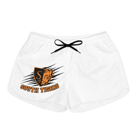 Minneapolis South Tigers Women's Casual White Shorts
