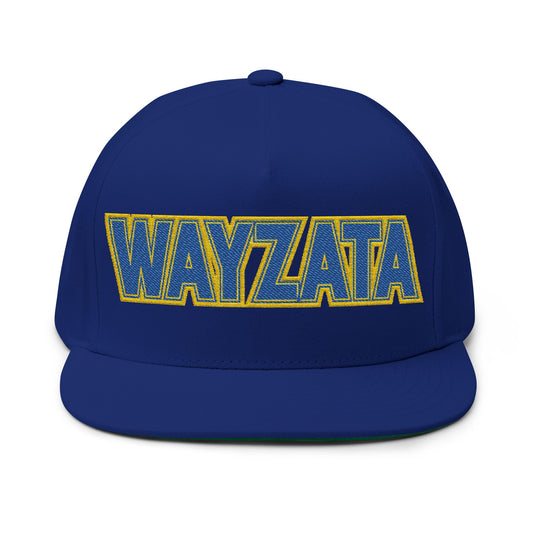 Wayzata Trojans Flat Bill Cap
