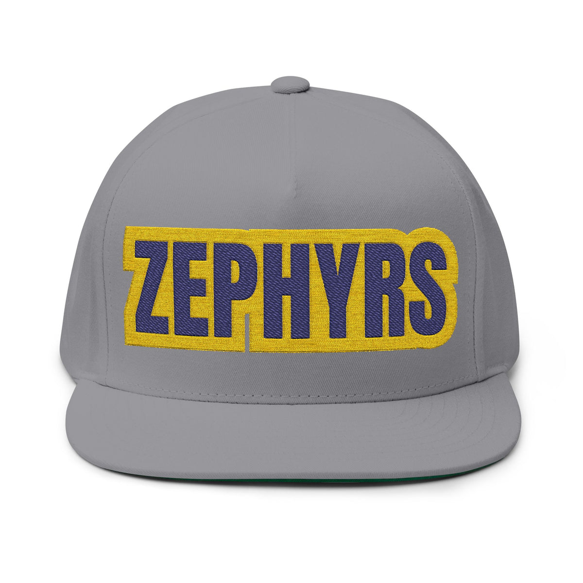 Mahtomedi Zephyrs Flat Bill Cap