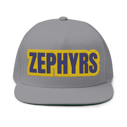 Mahtomedi Zephyrs Flat Bill Cap