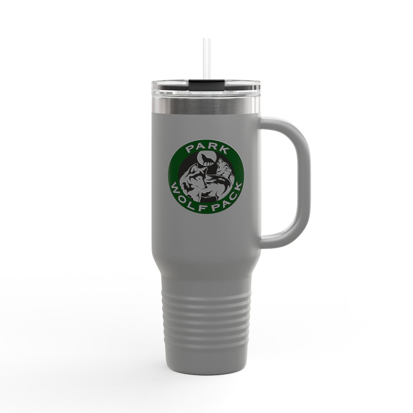 Park Wolfpack Insulated Travel Mug - 40oz | Perfect for Sports Fans & Outdoor Enthusiasts