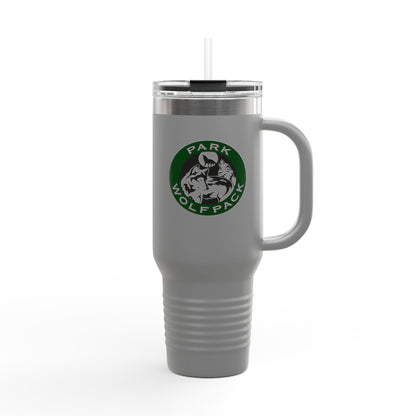 Park Wolfpack Insulated Travel Mug - 40oz | Perfect for Sports Fans & Outdoor Enthusiasts
