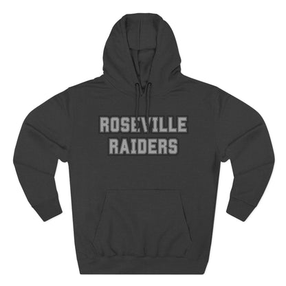Roseville Raiders Three-Panel Fleece Hoodie