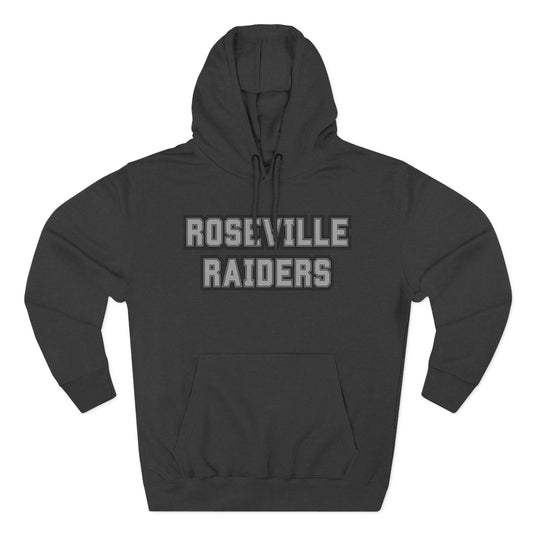 Roseville Raiders Three-Panel Fleece Hoodie