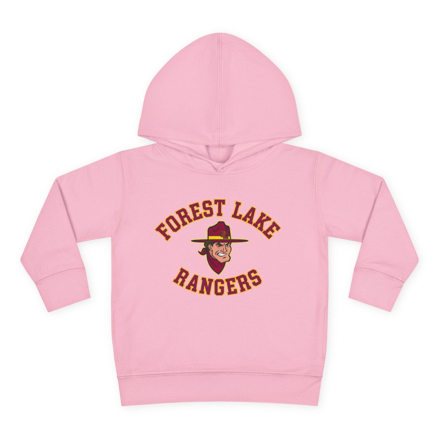 Forest Lake Rangers Toddler Pullover Fleece Hoodie