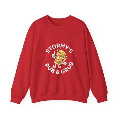 Stormy's Grub & Pub –  Crewneck for Beer Lovers