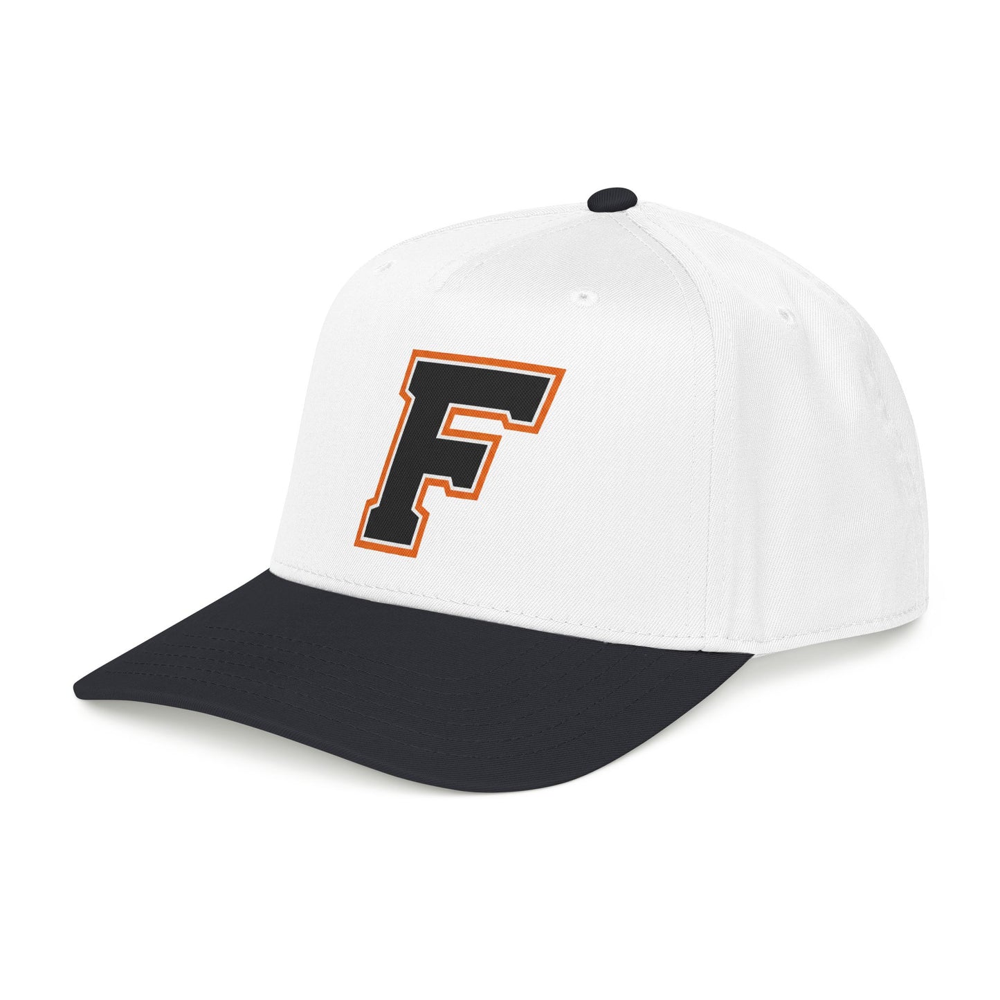 Farmington Tigers "F" Embroidered Baseball Cap