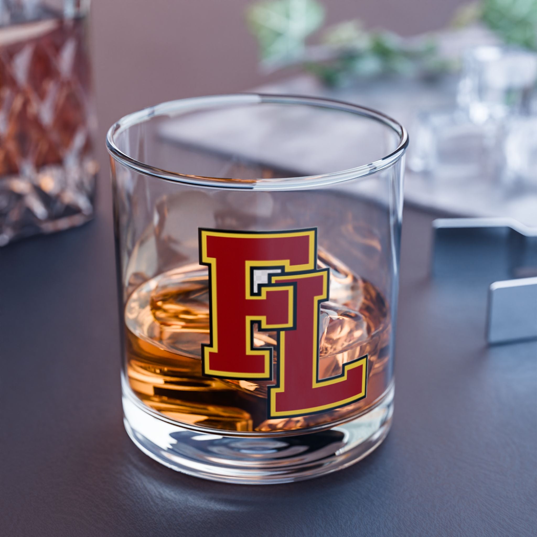 Forest Lake Rangers Rocks Glass, 10oz