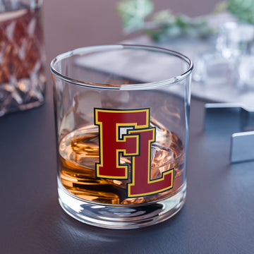 Forest Lake Rangers Rocks Glass, 10oz