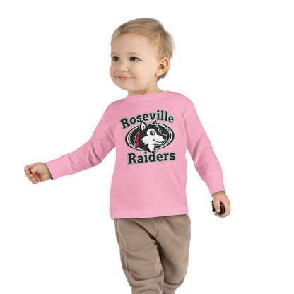 Roseville Raiders Toddler Long Sleeve T-Shirt