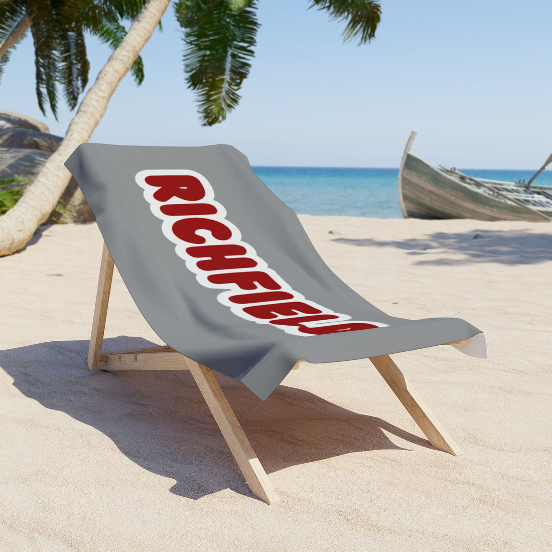 Richfield Spartans Beach Towel - Fun and Stylish Summer Essential for Beach Lovers