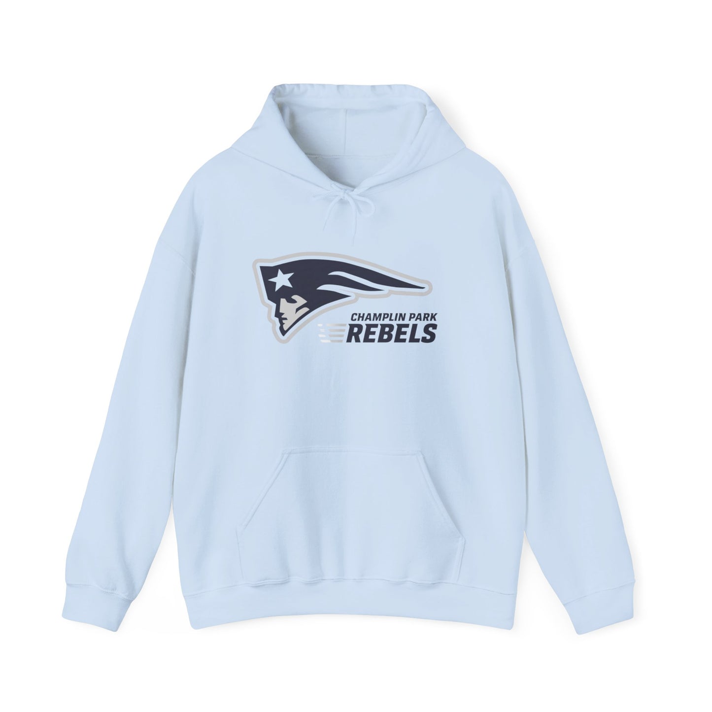 Champlin Park Rebels Vintage School Mascot Sweatshirt