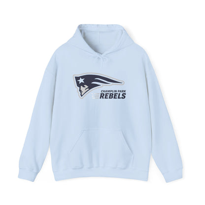 Champlin Park Rebels Vintage School Mascot Sweatshirt