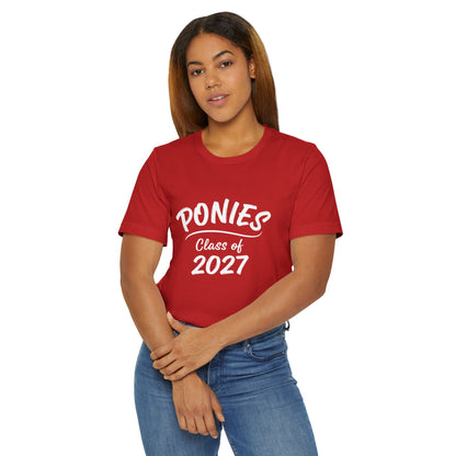 Stillwater Ponies "Class of 2027" Unisex Tee
