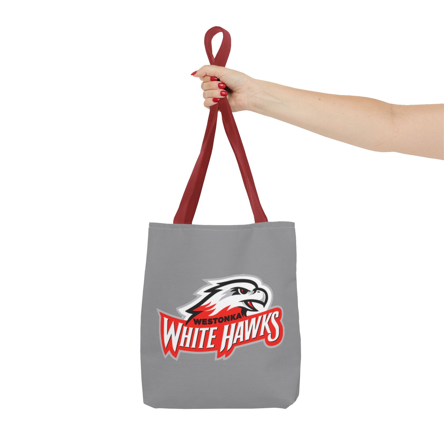 Mound Westonka White Hawks Tote Bag - Versatile Eco-Friendly Carrier