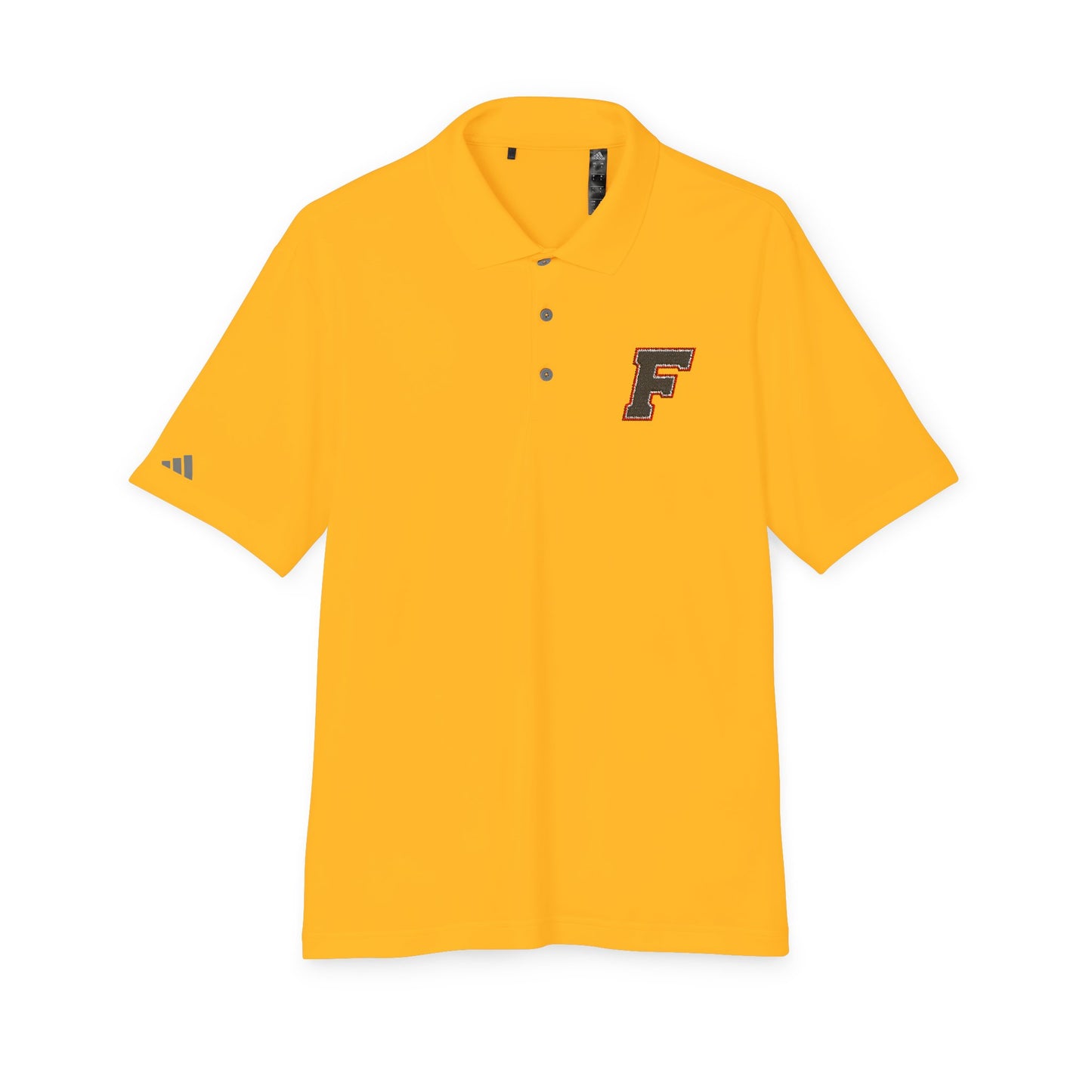 Farmington Tigers F Embroidered Performance Polo for Unisex - Sports and Casual Wear