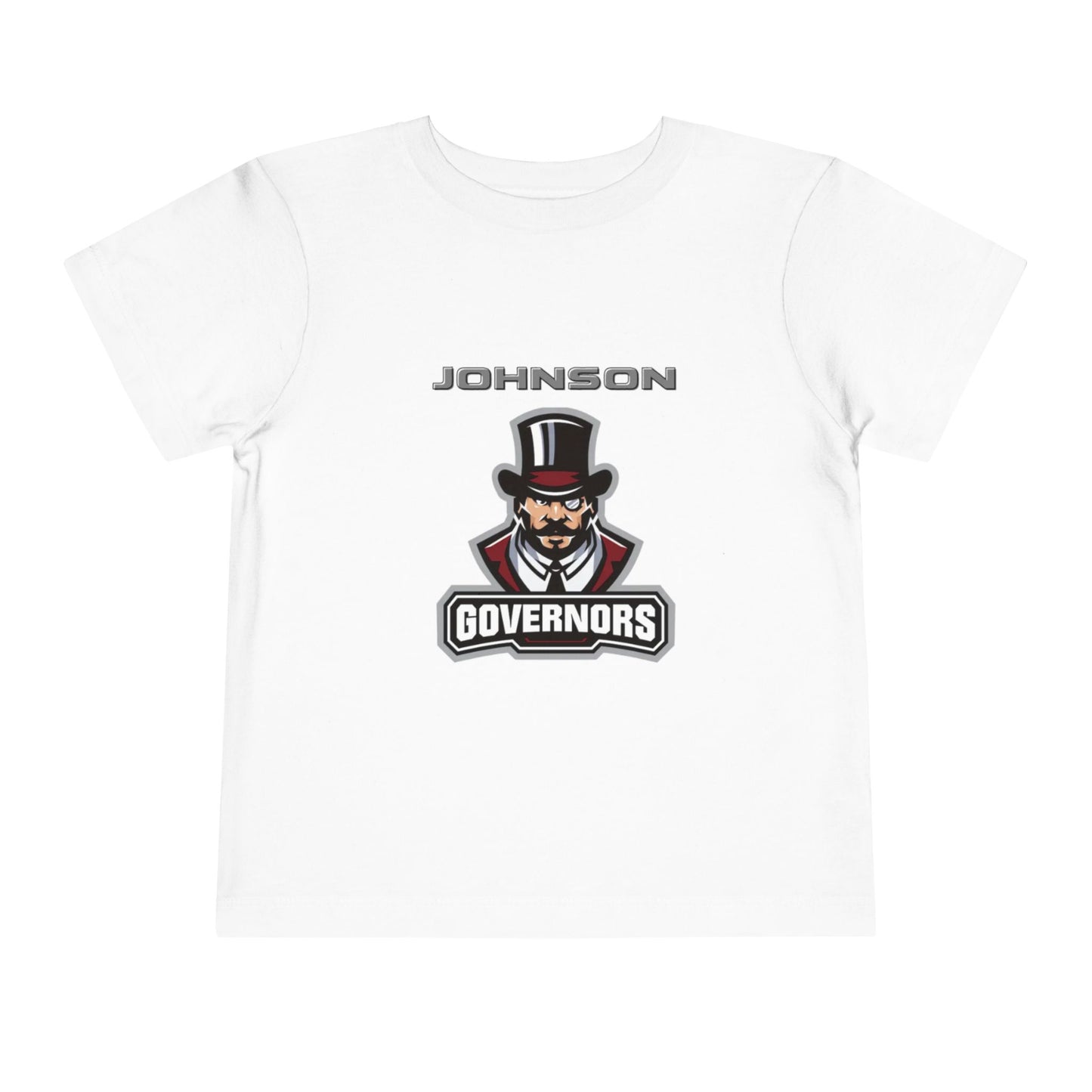 Saint Paul Johnson Toddler Tee - Governors Design