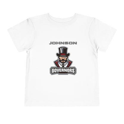 Saint Paul Johnson Toddler Tee - Governors Design