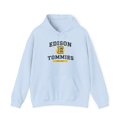Minneapolis Edison Tommies Block Hoodie
