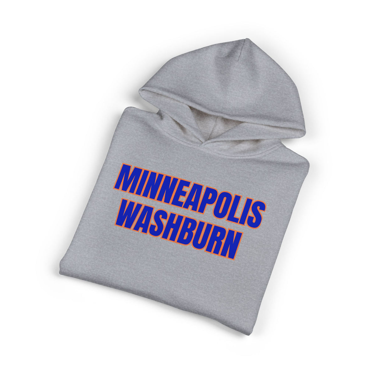 Minneapolis Washburn Hoodie — Vintage Collegiate Crewneck for Alumni & Fans