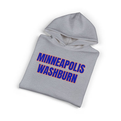 Minneapolis Washburn Hoodie — Vintage Collegiate Crewneck for Alumni & Fans