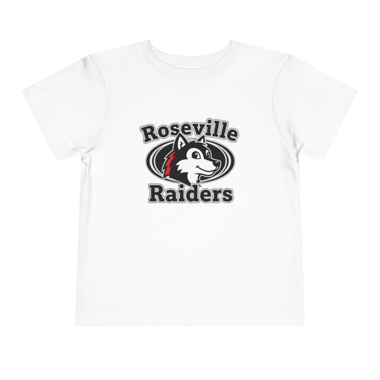 Roseville Raiders Toddler Short Sleeve Tee - Fun & Sporty Kids Shirt