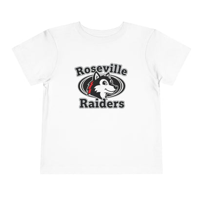 Roseville Raiders Toddler Short Sleeve Tee - Fun & Sporty Kids Shirt