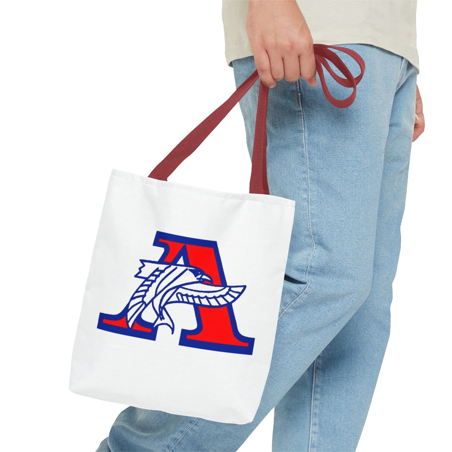 Robbinsdale Armstrong Falcons Sports Tote Bag